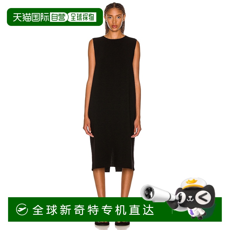 1h可退 香港直邮The Row 女士 Mirna 连衣裙 5575W1968 black黑色