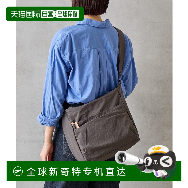 1h可退 日本直邮EARTHMADE 男女同款 多功能10口袋 2WAY托特包 可