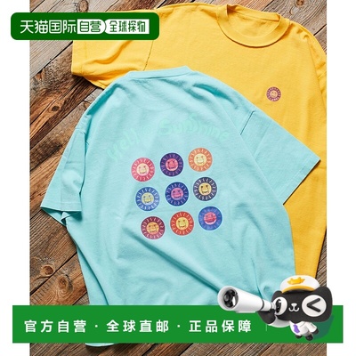 1h可退 日本直邮Jonas Claesson 联名FREAK'S STORE阳光系列男女T