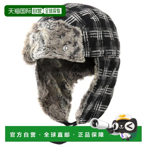 韩国直邮CLEF 布朗尼蟒蛇帽 2（黑色）帽子