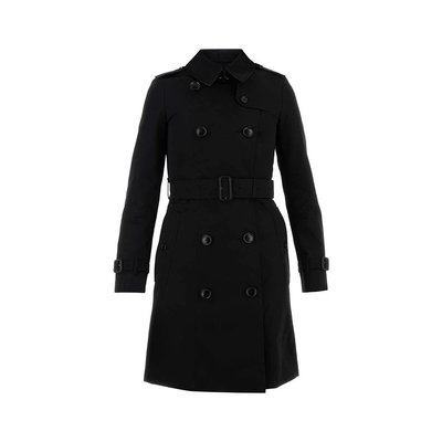 BURBERRY 女士夹克 8079402A1189-6 AW2024 黑色 Burberry Trench