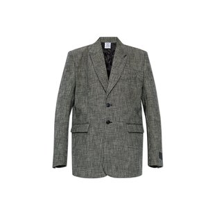 VETEMENTS UA65JA700W25023BLACKWHITECHECK 女士西服