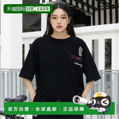 韩国直邮LIFEWORK 女士女装T恤LW232TS840新款