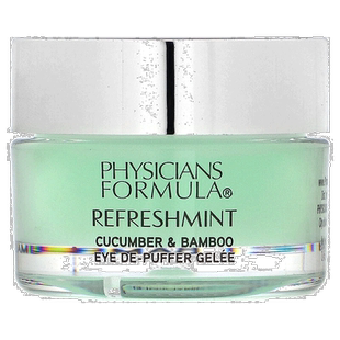 香港直邮Physicians Formula，清爽薄荷、黄瓜和竹子眼部去正品