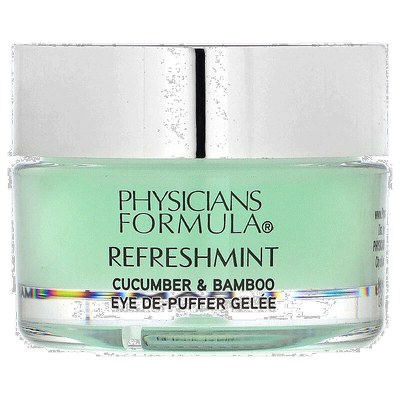 香港直邮Physicians Formula，清爽薄荷、黄瓜和竹子眼部去正品