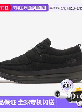 日本直邮 THE NORTH FACE 男鞋 Nuptse Onboard WP 莫卡辛 (BK) N