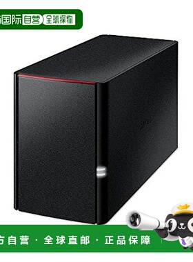 【日本直邮】Buffalo 网络存储HDD 12TB 2托架 Link Station LS22