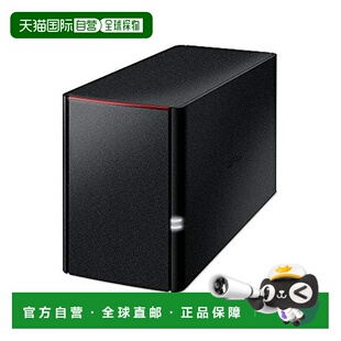 【日本直邮】Buffalo 网络存储HDD 12TB 2托架 Link Station LS22
