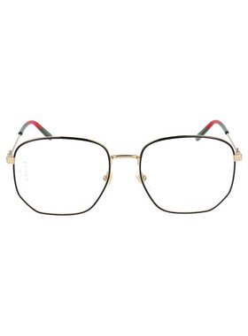 GUCCI 女士眼镜 GG0396O001 SS2023 黑色