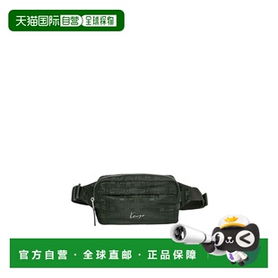 1h可退 香港直邮kenzo 高田贤三 男士 PET聚酯纤维腰包 FF65SA507