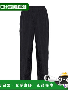 香港直邮Versace 松紧腰休闲裤 10215491A15795卫裤束脚裤范思哲