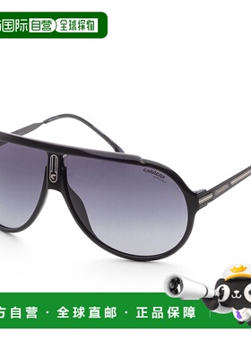 自营 Carrera中性款Endurance 63mm黑色钯太阳镜ENDURANCE65-N-CS