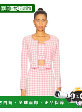 1h可退 香港直邮潮奢 LOVESHACKFANCY 女士 Bridgette 针织开衫 K