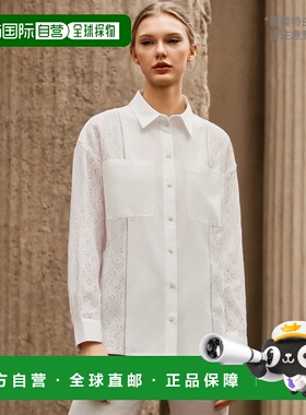 香港直邮KENZO 女士衬衫 FE52CH2499K102