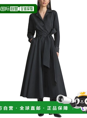 自营Lafayette 148 New York Notch Collar Dress - black 美国奥