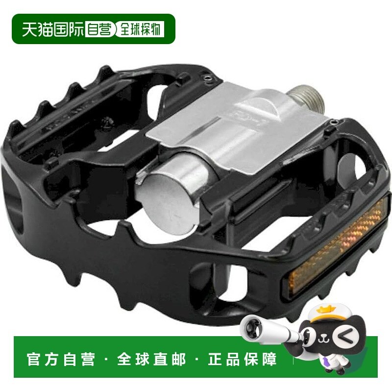 【日本直邮】MKS（Mikashima Manufacturing）踏板 FD-7 WIDE 黑