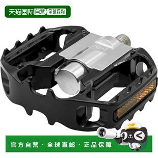 【日本直邮】MKS（Mikashima Manufacturing）踏板 FD-7 WIDE 黑