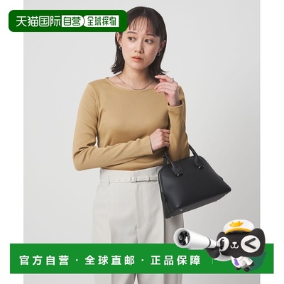 1h可退 日本直邮green label relaxing 女士 半高领长袖T恤 修身