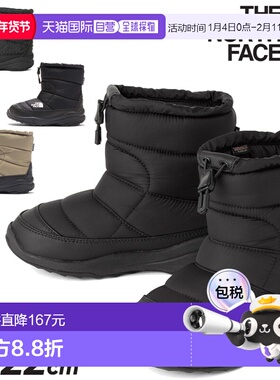 日本直邮THE NORTH FACE北面 儿童雪地靴冬靴 NFJ52287