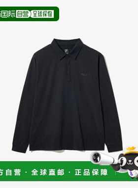 韩国直邮FILA Wheela Caraneck 长袖 T恤 FS253TL02U001 001 191