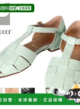 日本直邮PASCUCCI Gurkha 女士凉鞋皮革8073-JOY意大利制造平底真