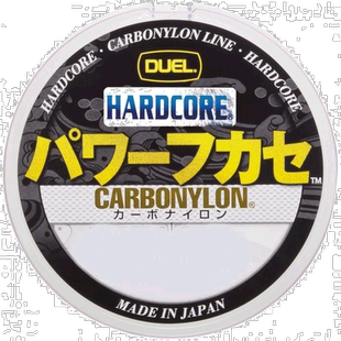 【日本直邮】杜尔Duel HARDCORE碳线尼龙鱼线2.5号150m奶绿矶钓游