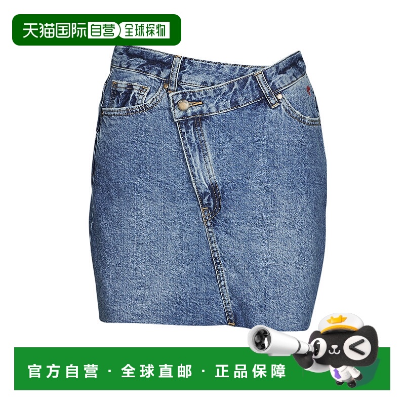 欧洲直邮Desigual 多思奇格 SOL 女士服装半身裙 22WWFD02-5053