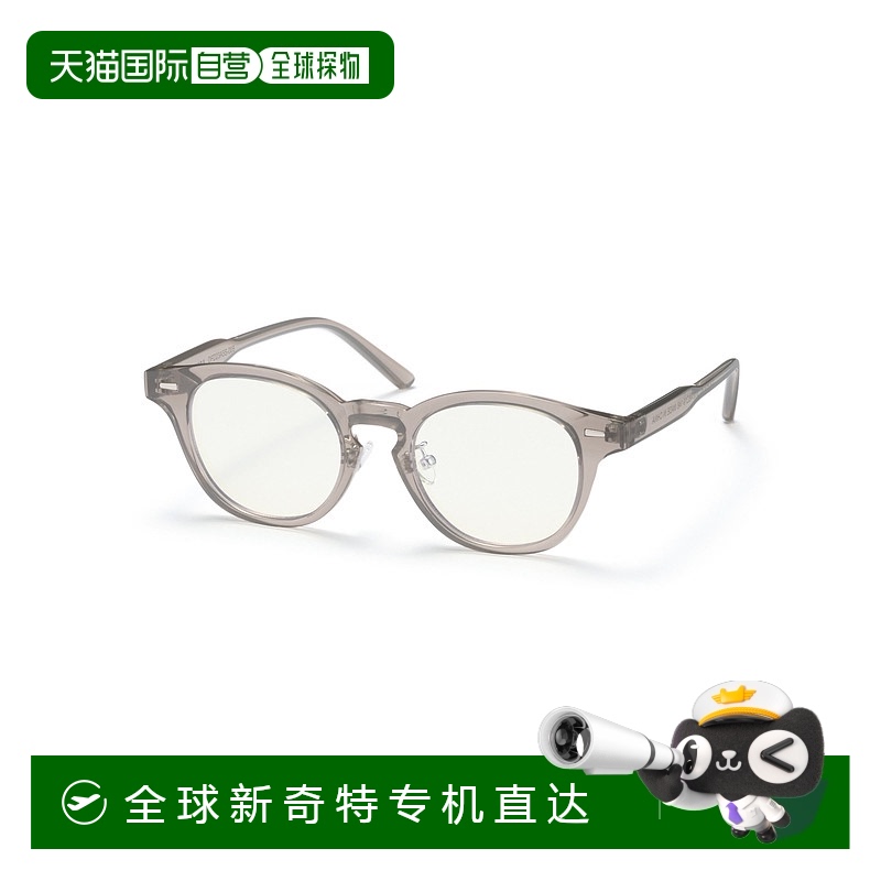 1h可退 日本直邮MUJI 男女通用蓝光防护波士顿眼镜 4550584745386