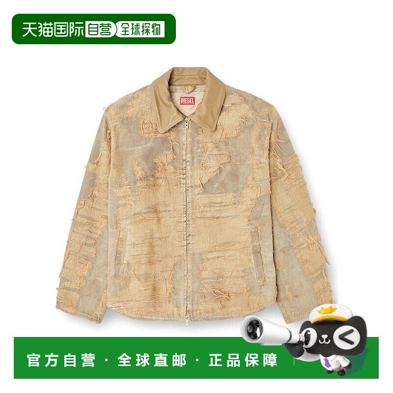 香港直邮DIESEL 男士夹克 A18111007AZ33S SS2025 花色