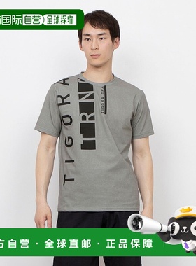 日本直邮TIGORA 男士半袖机能T恤 DRY MESH T恤 [TI1866EM019740]