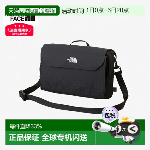 日本直邮THE NORTH FACE 前配件口袋单肩包 NM92401新款
