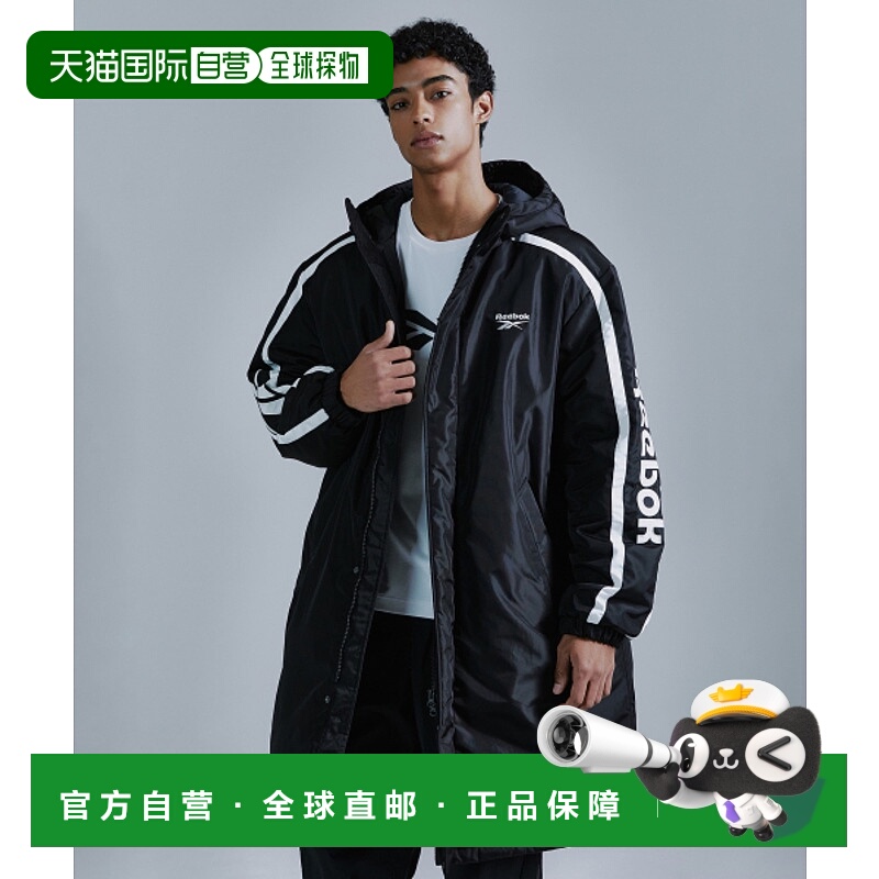 韩国直邮REEBOK 女士女士羽绒服REJU4FD58BK锐步外套