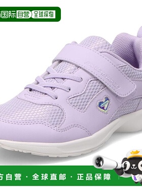 日本直邮Achilles Shunsoku LJ-836 白底青少年运动鞋 LEJ8360-LV