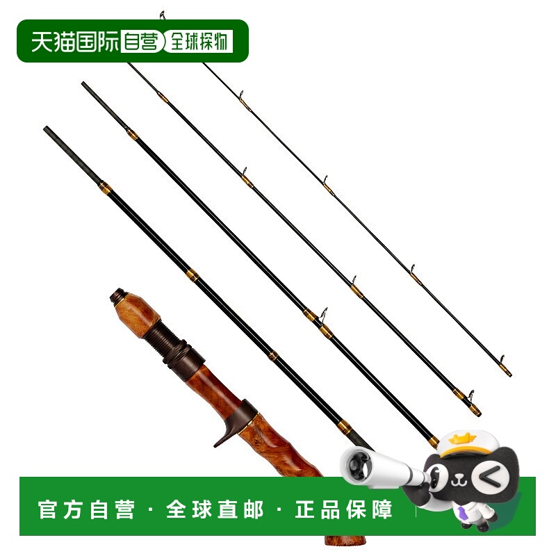 日本直邮Abu Garcia Konolon CNLC-555ML（路亚竿5节式）CNLC-555