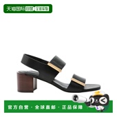 香港直邮Tod XXW03L0JG10N6M厚底单鞋 双带高跟凉鞋