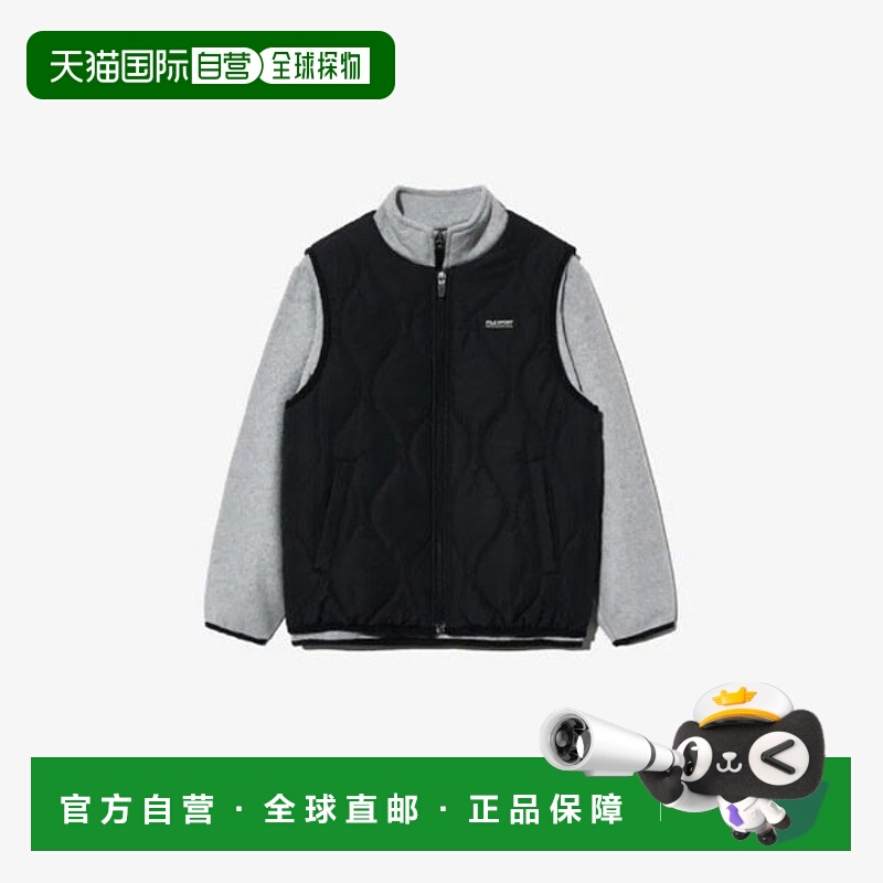 韩国直邮FILA Wheela 儿童训练套装 TQJ FK2FTG4201X-BLK 2in1 人