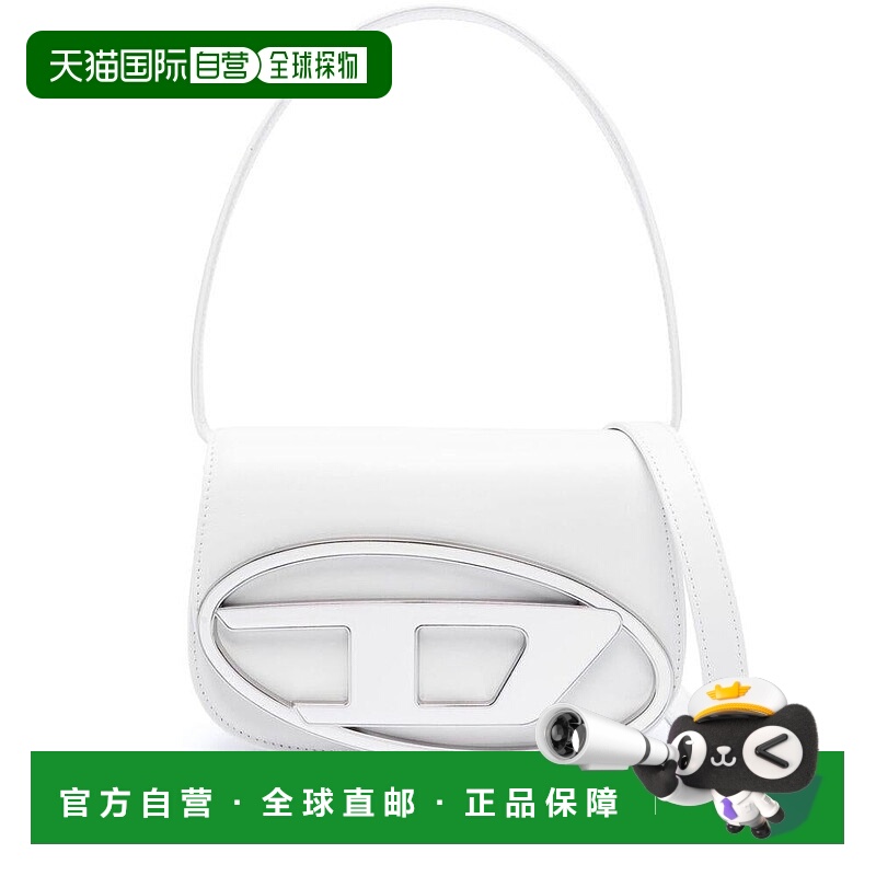 1h可退 香港直邮DIESEL 女士手拿包 PR818X08396T1003 SS2024 白