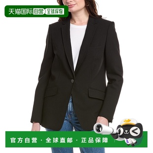 黑色 bone碎骨塞莱斯特运动夹克 美国奥莱直发 自营rag