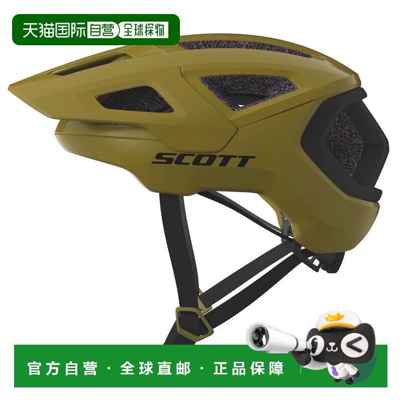 1h可退 欧洲直邮SCOTT 户外头盔 9731320742234 CO 绿色 Scott Ta