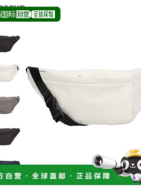 日本直邮Un coeur 简约斜挎包 轻便 防水 黑色 白色 灰色 深灰色