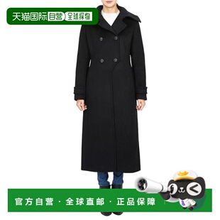 1h可退 香港直邮Mackage 女士 ELODIE R 黑色大衣 ELODIERBLACK