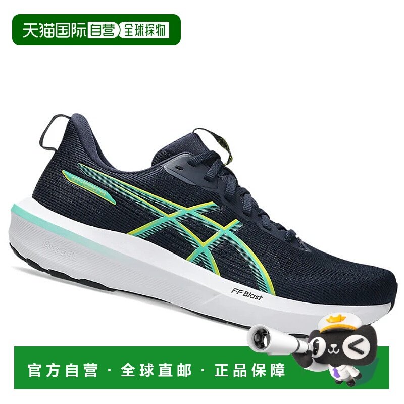 香港直邮ASICS 男士运动鞋 1011C077401BLU CO 蓝色 SCARPE UOMO
