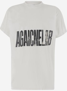 BALENCIAGA 男士T恤 787349TRVA19081 AW2024 白色