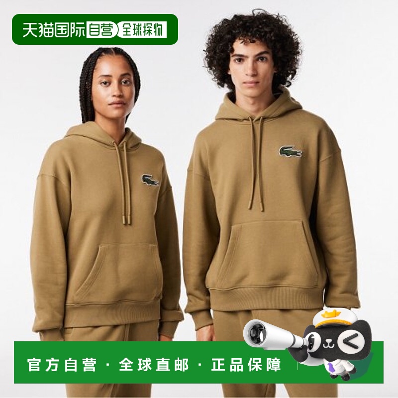 韩国直邮LACOSTE法国鳄鱼 连帽衫公用SH6404-53NSIX