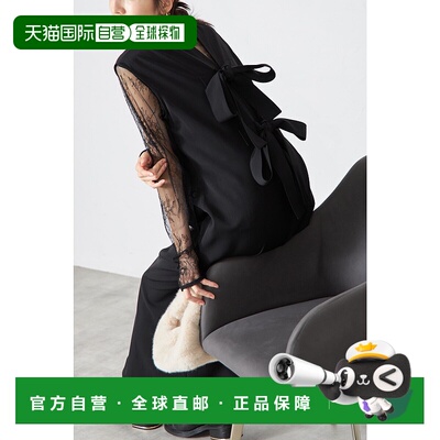 1h可退 日本直邮&. NOSTALGIA 女士背带蝴蝶结连衣裙 10189552