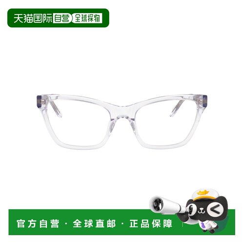 香港直邮BALENCIAGA 女士眼镜 BB0440O006 AW2025 透明 全框平光