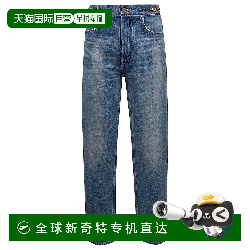 1h可退 香港直邮潮奢 Celine 思琳 女士 玛格丽特牛仔裤 2N861930