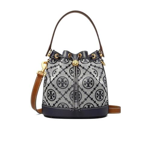 Tory Burch 中号徽标水桶单肩包 79487