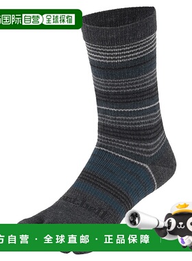 日潮跑腿Montbell蒙贝欧 男款美利奴羊毛旅行5趾袜子 DGY S 11186