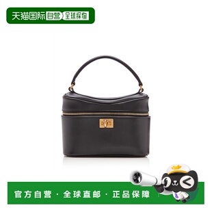 1h可退 香港直邮Balenciaga 巴黎世家 女士 Rodeo Vanity 皮革包